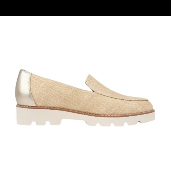 Vionic Women’s Kensley Raffia Slip-On Loafers | Comfortable Stylish Casual Shoes - Picture 8 of 8